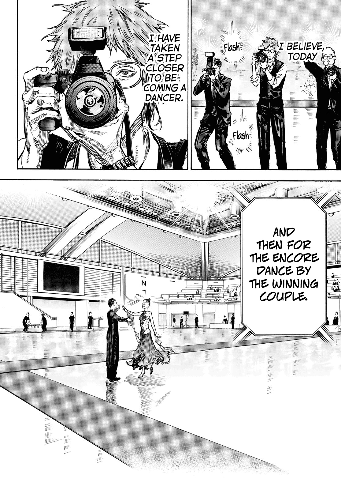 Ballroom e Youkoso Chapter 54 page 14 - Chapter 54: Results 3