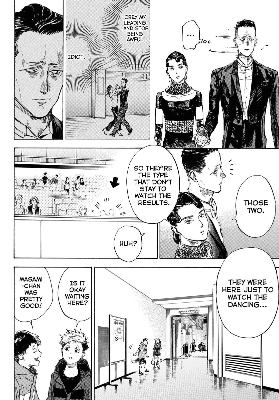 Ballroom e Youkoso Chapter 54 page 2 - Chapter 54: Results 3