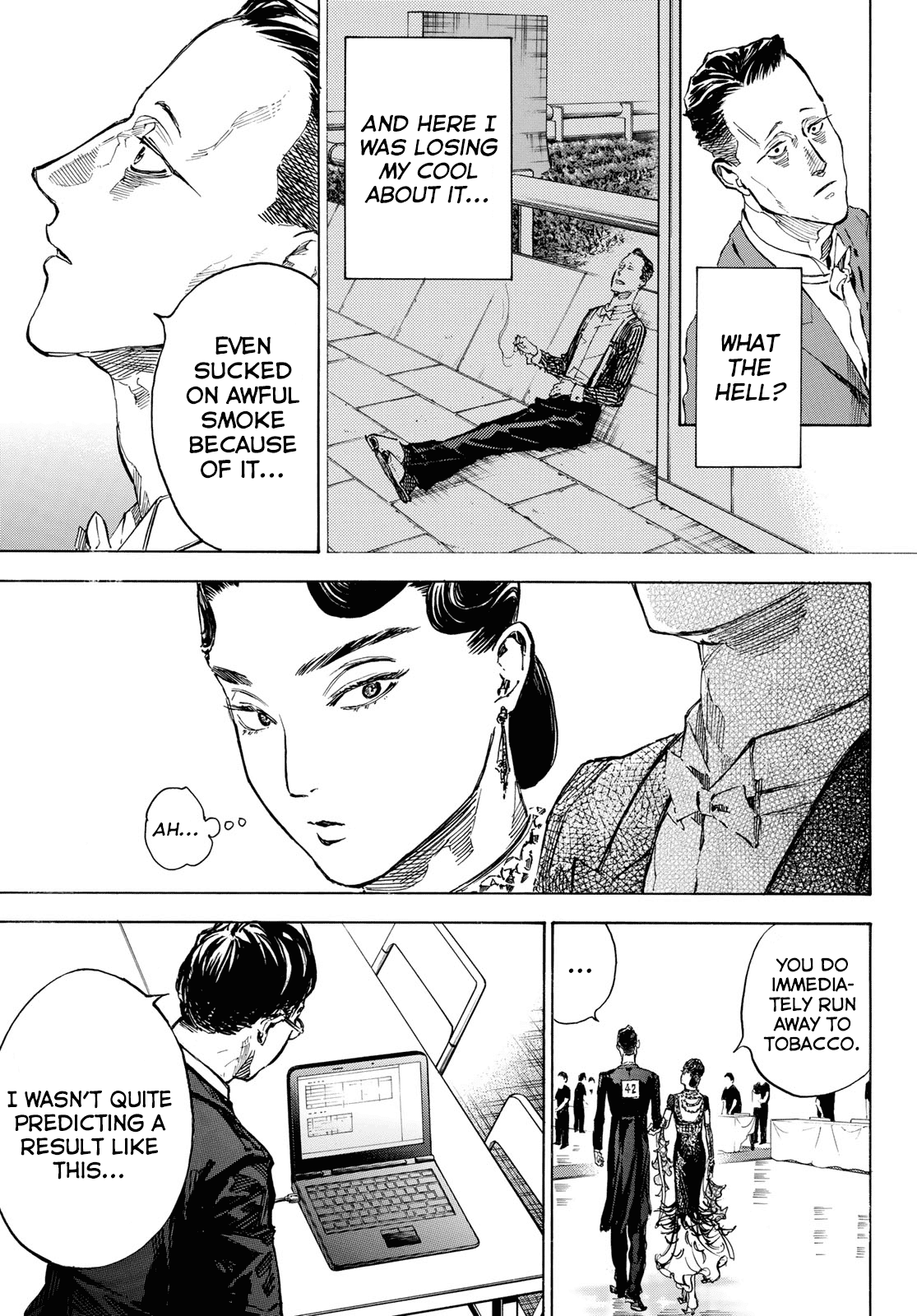 Ballroom e Youkoso Chapter 54 page 3 - Chapter 54: Results 3
