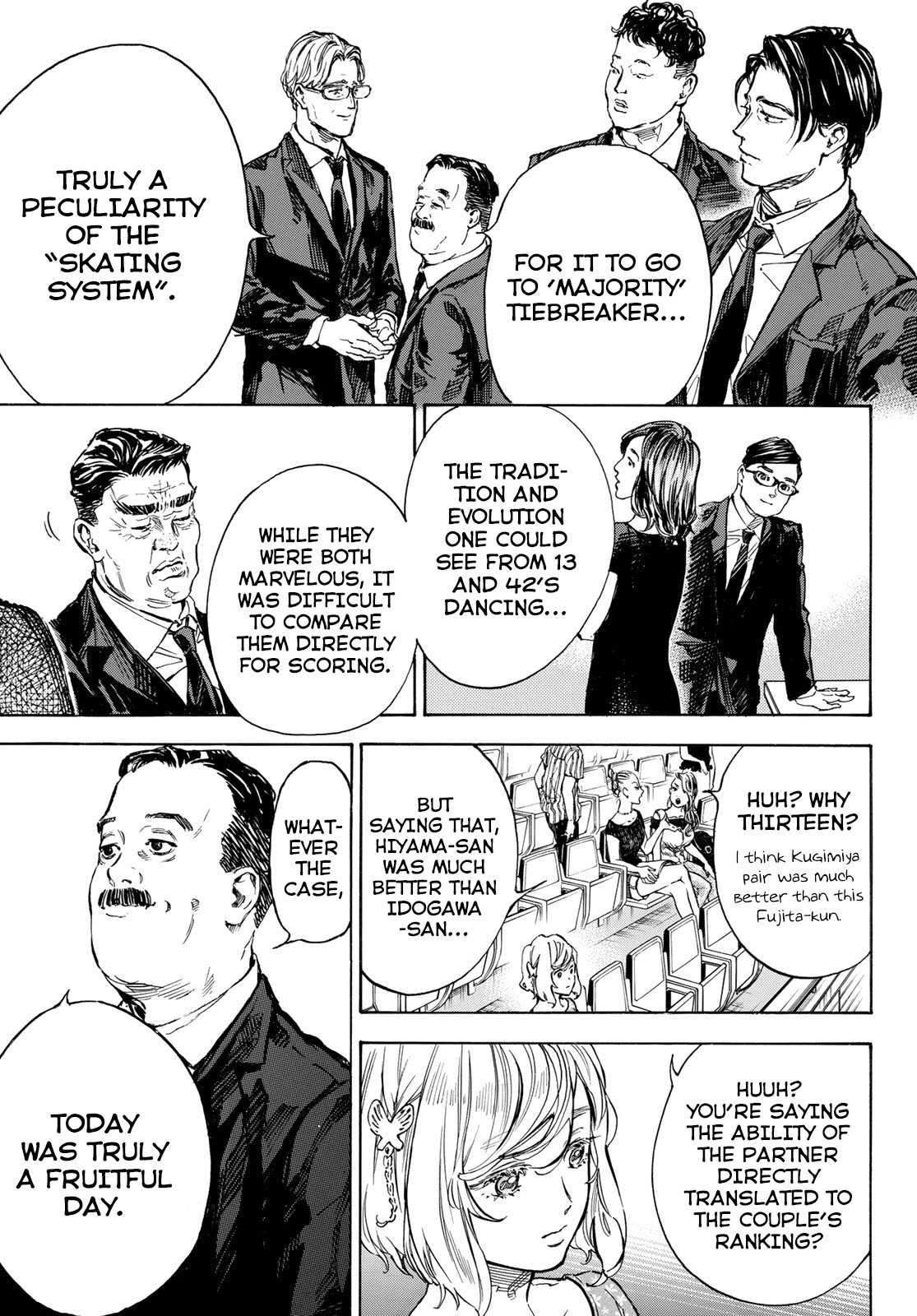 Ballroom e Youkoso Chapter 54 page 5 - Chapter 54: Results 3