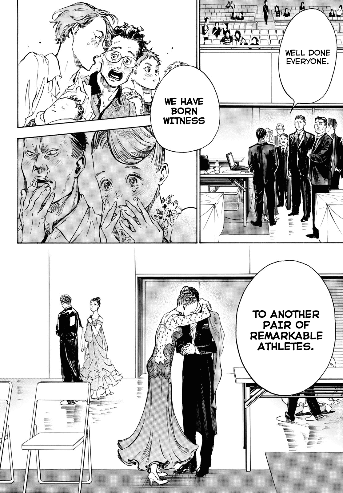 Ballroom e Youkoso Chapter 54 page 6 - Chapter 54: Results 3