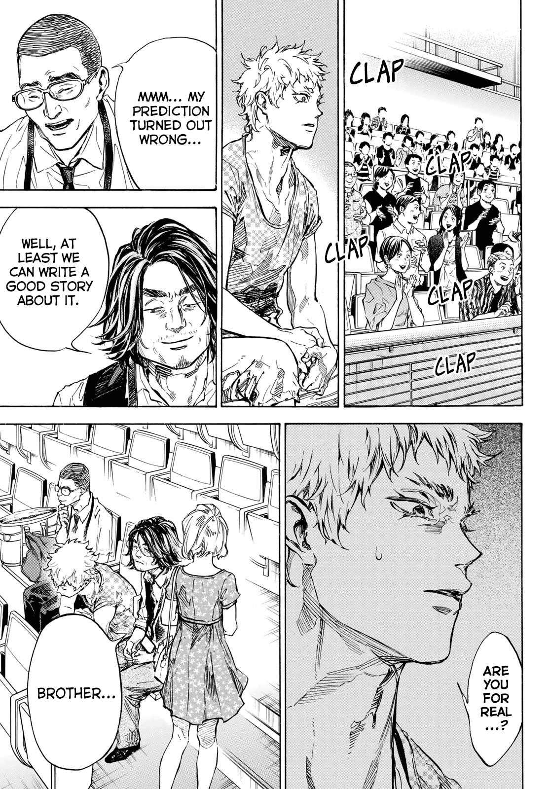Ballroom e Youkoso Chapter 54 page 7 - Chapter 54: Results 3