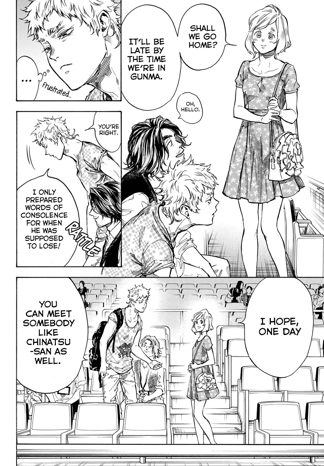 Ballroom e Youkoso Chapter 54 page 8 - Chapter 54: Results 3