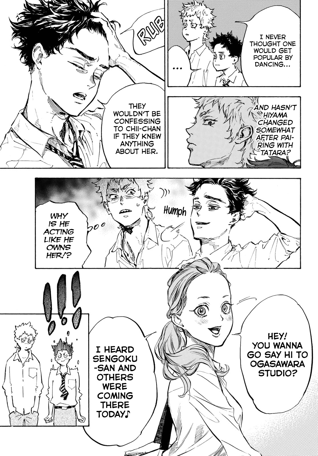 Ballroom e Youkoso Chapter 55 page 10 - Chapter 55: The Night when the Mosquitos Fly