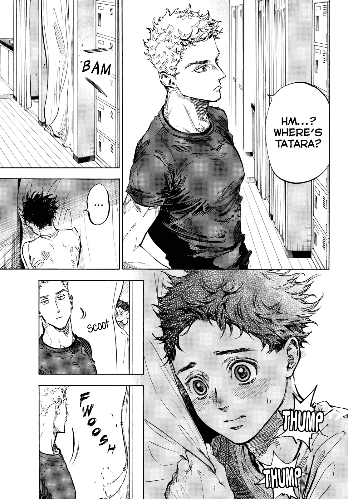 Ballroom e Youkoso Chapter 55 page 12 - Chapter 55: The Night when the Mosquitos Fly