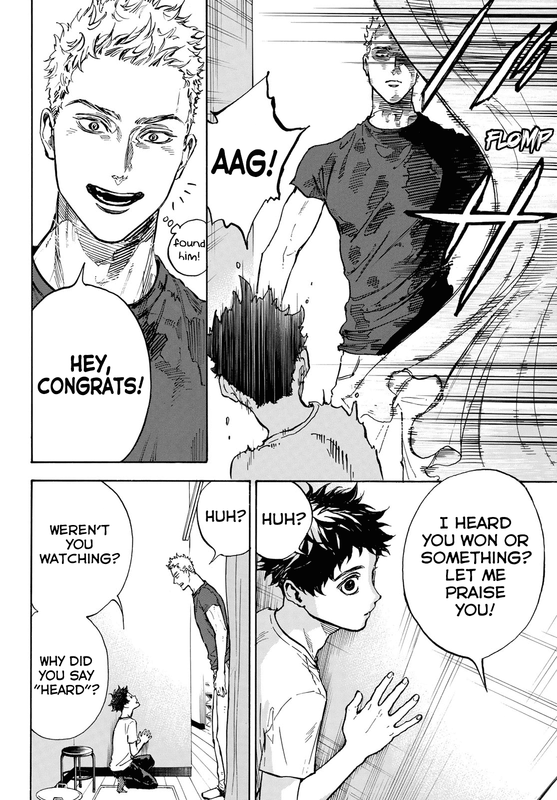 Ballroom e Youkoso Chapter 55 page 13 - Chapter 55: The Night when the Mosquitos Fly