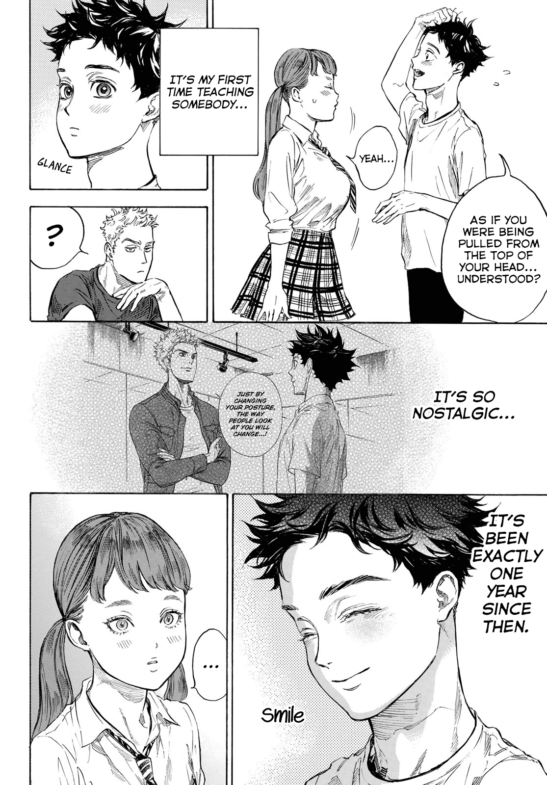 Ballroom e Youkoso Chapter 55 page 17 - Chapter 55: The Night when the Mosquitos Fly