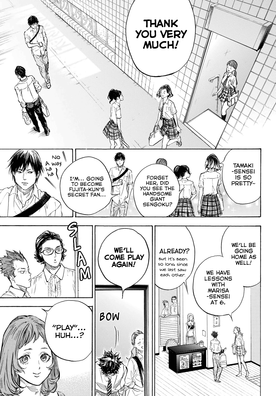 Ballroom e Youkoso Chapter 55 page 18 - Chapter 55: The Night when the Mosquitos Fly