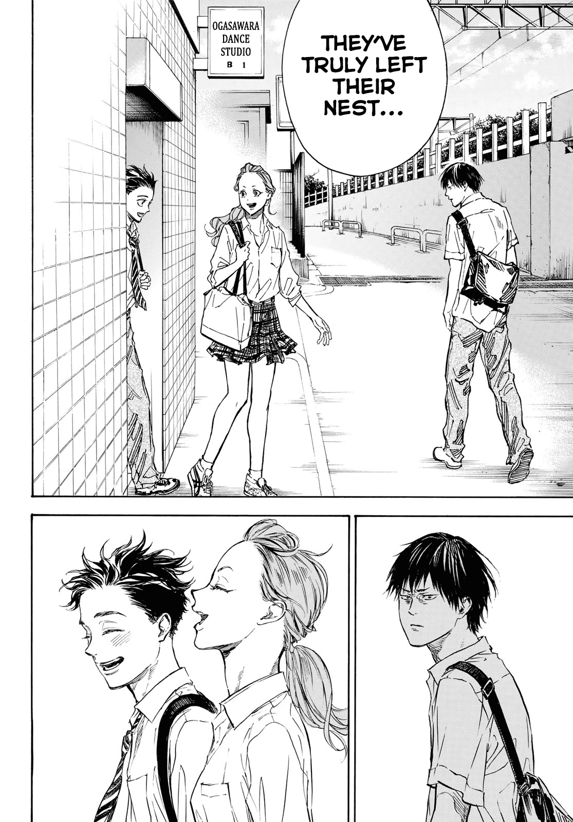 Ballroom e Youkoso Chapter 55 page 19 - Chapter 55: The Night when the Mosquitos Fly