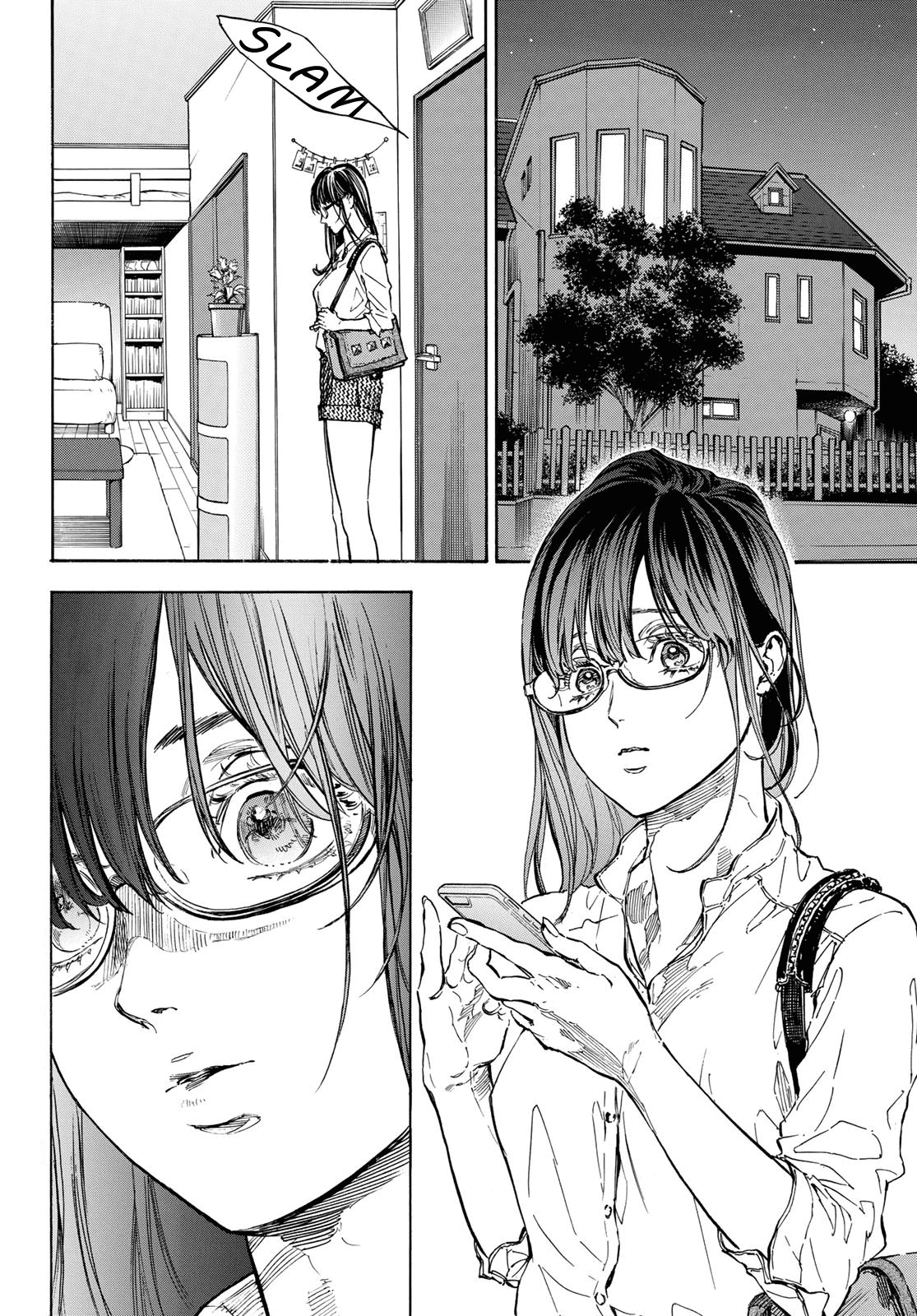 Ballroom e Youkoso Chapter 55 page 2 - Chapter 55: The Night when the Mosquitos Fly