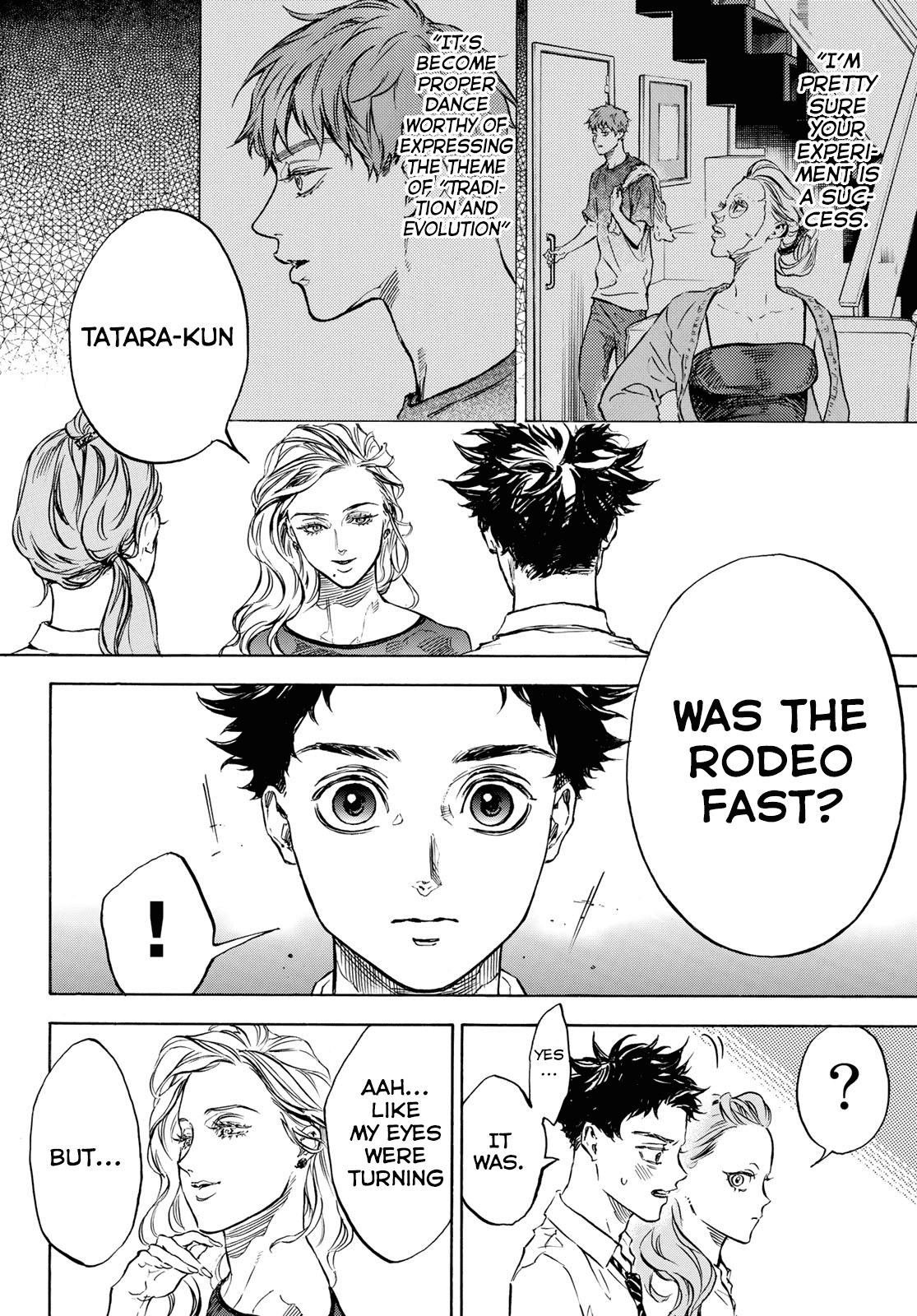 Ballroom e Youkoso Chapter 55 page 21 - Chapter 55: The Night when the Mosquitos Fly