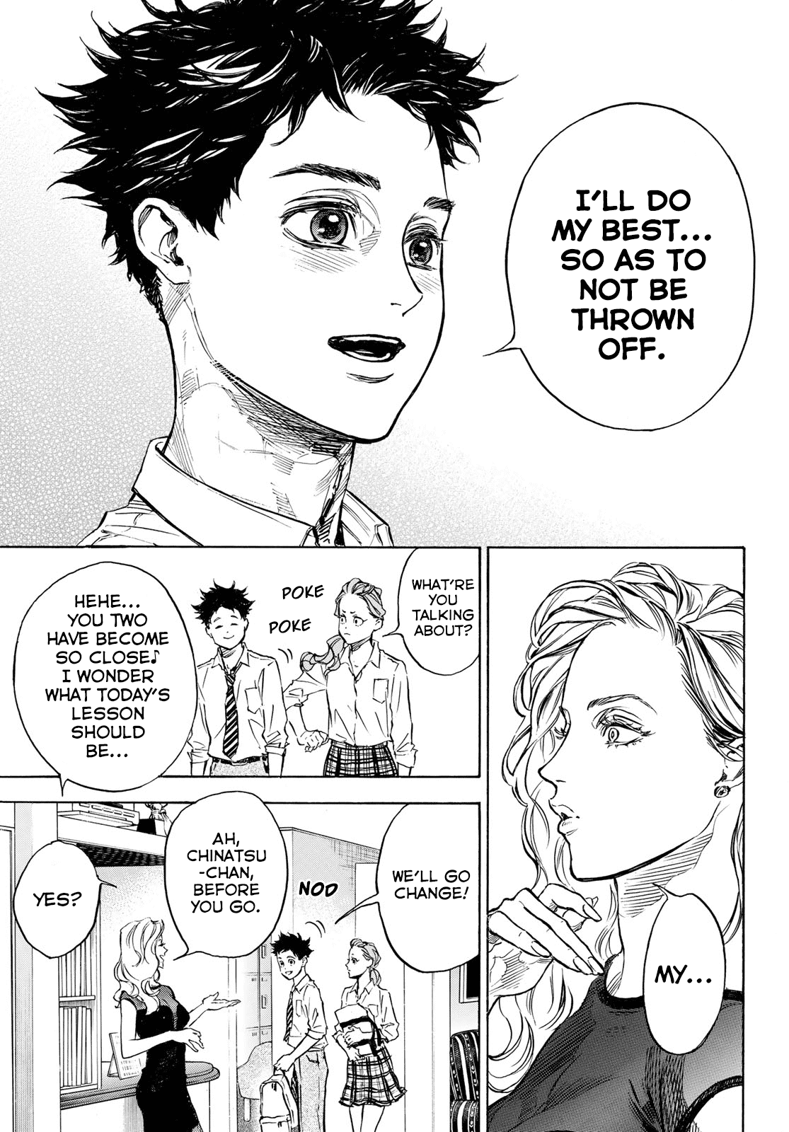 Ballroom e Youkoso Chapter 55 page 22 - Chapter 55: The Night when the Mosquitos Fly