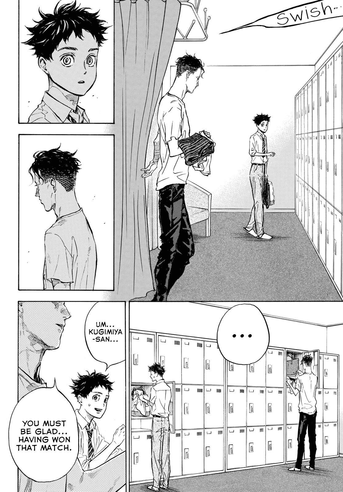 Ballroom e Youkoso Chapter 55 page 23 - Chapter 55: The Night when the Mosquitos Fly
