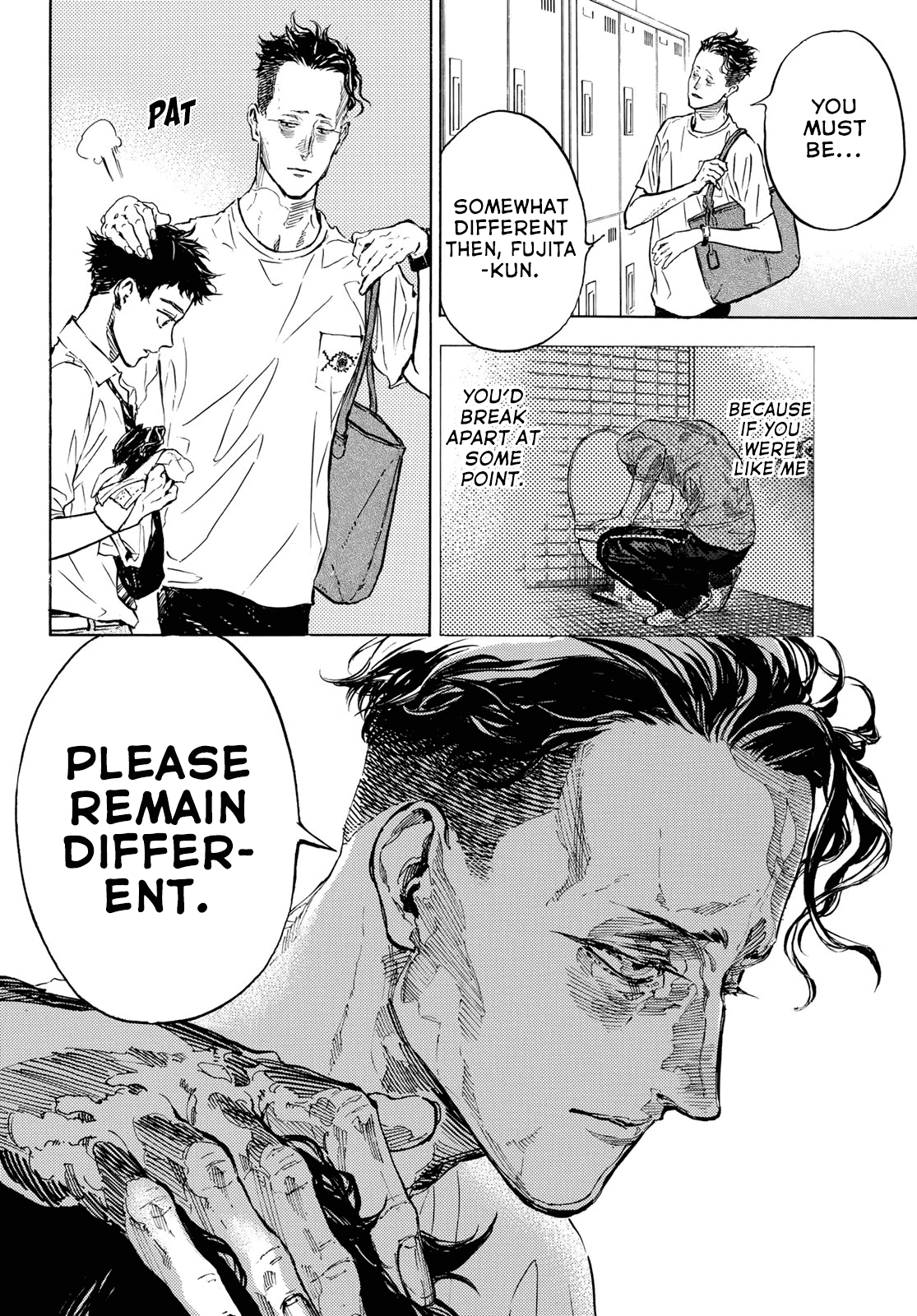 Ballroom e Youkoso Chapter 55 page 25 - Chapter 55: The Night when the Mosquitos Fly