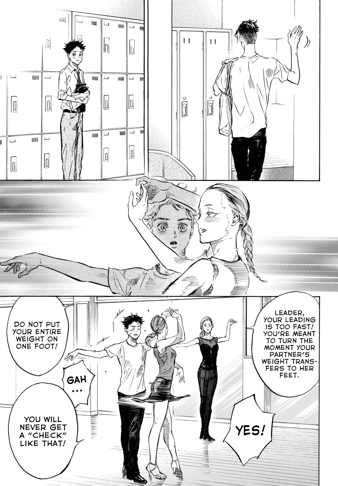 Ballroom e Youkoso Chapter 55 page 26 - Chapter 55: The Night when the Mosquitos Fly