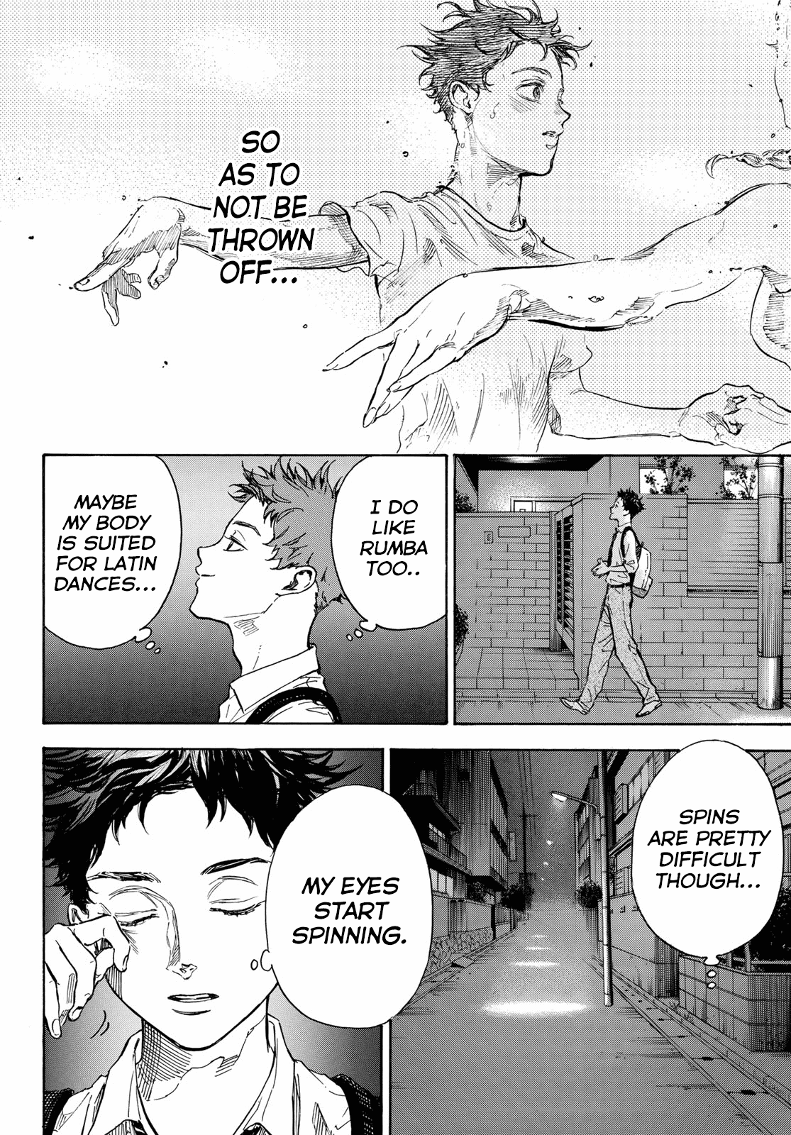 Ballroom e Youkoso Chapter 55 page 27 - Chapter 55: The Night when the Mosquitos Fly