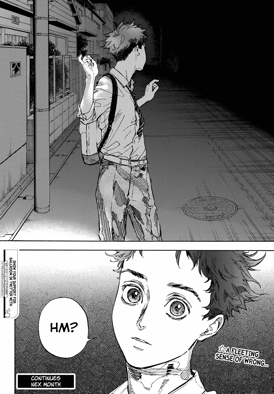 Ballroom e Youkoso Chapter 55 page 29 - Chapter 55: The Night when the Mosquitos Fly