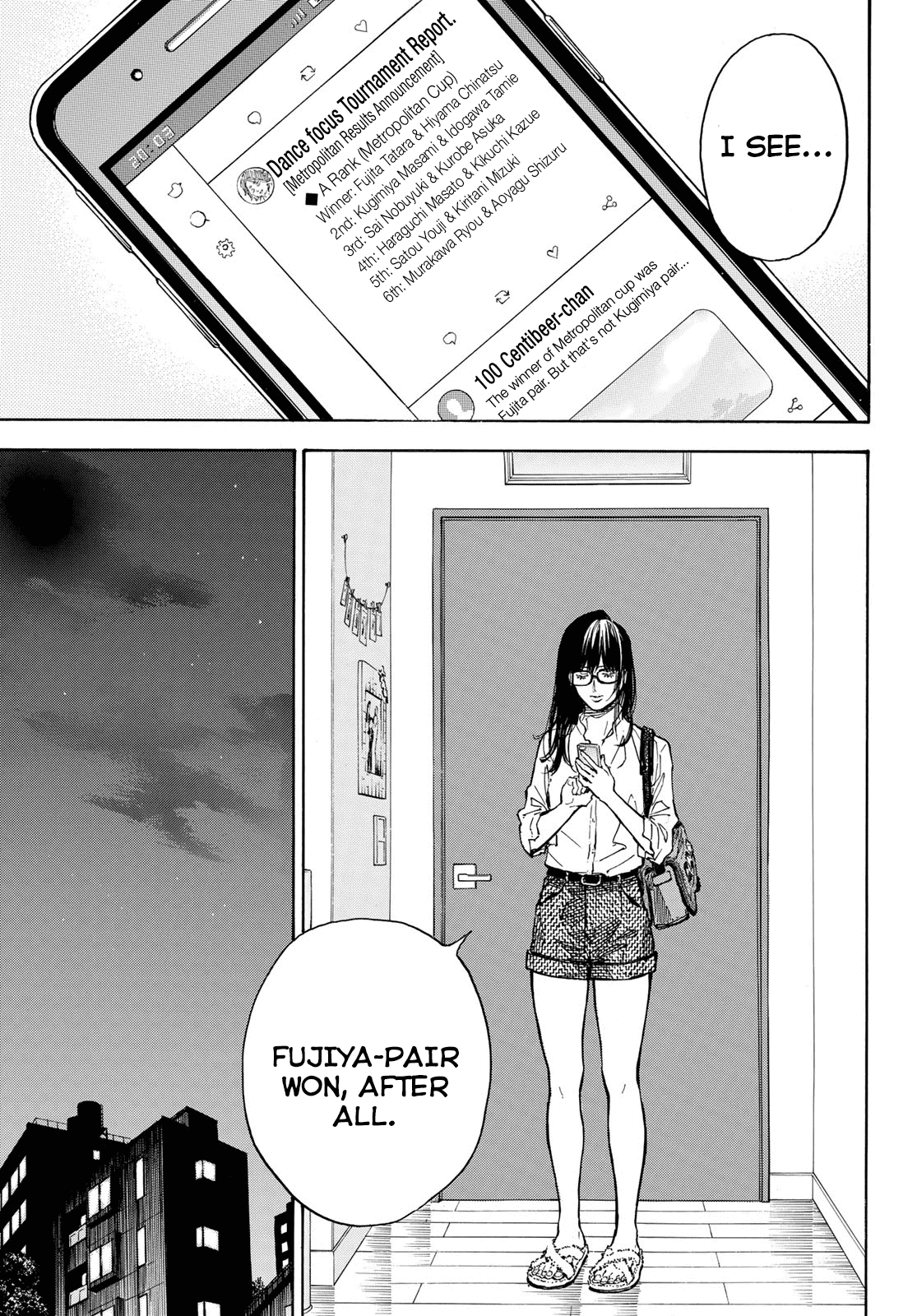 Ballroom e Youkoso Chapter 55 page 3 - Chapter 55: The Night when the Mosquitos Fly