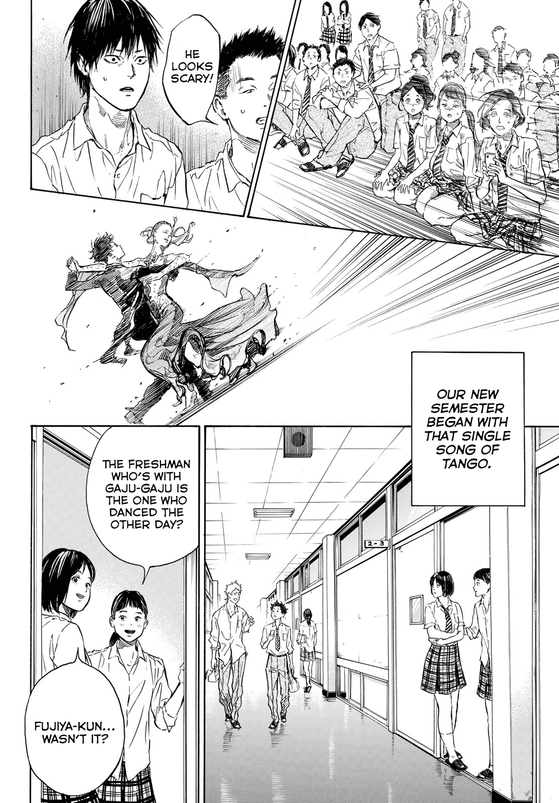 Ballroom e Youkoso Chapter 55 page 7 - Chapter 55: The Night when the Mosquitos Fly