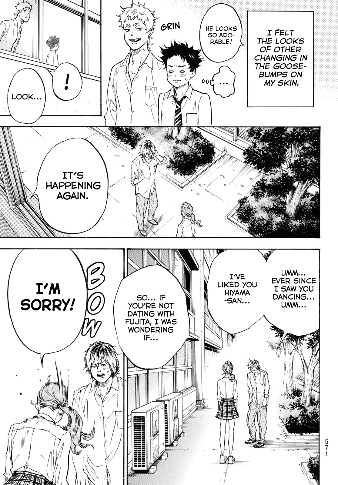 Ballroom e Youkoso Chapter 55 page 8 - Chapter 55: The Night when the Mosquitos Fly