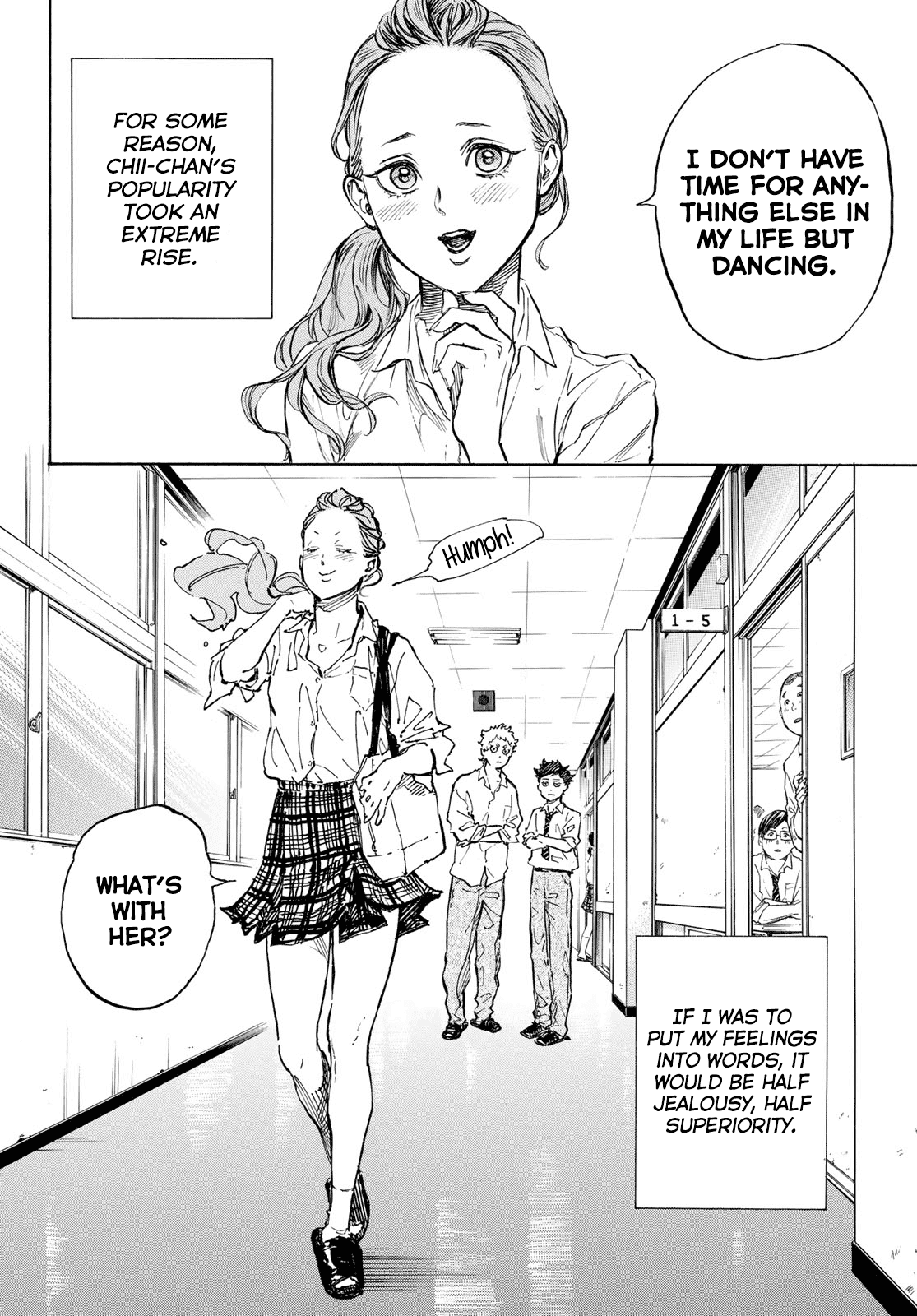Ballroom e Youkoso Chapter 55 page 9 - Chapter 55: The Night when the Mosquitos Fly