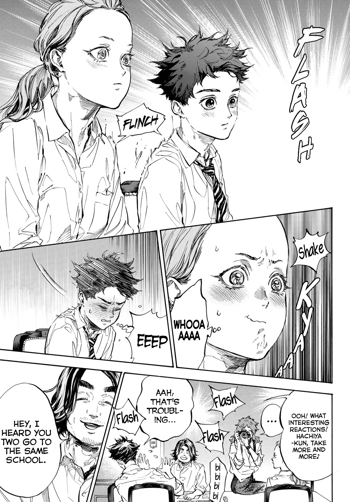 Ballroom e Youkoso Chapter 56 page 15 - Chapter 56: The Gazing One