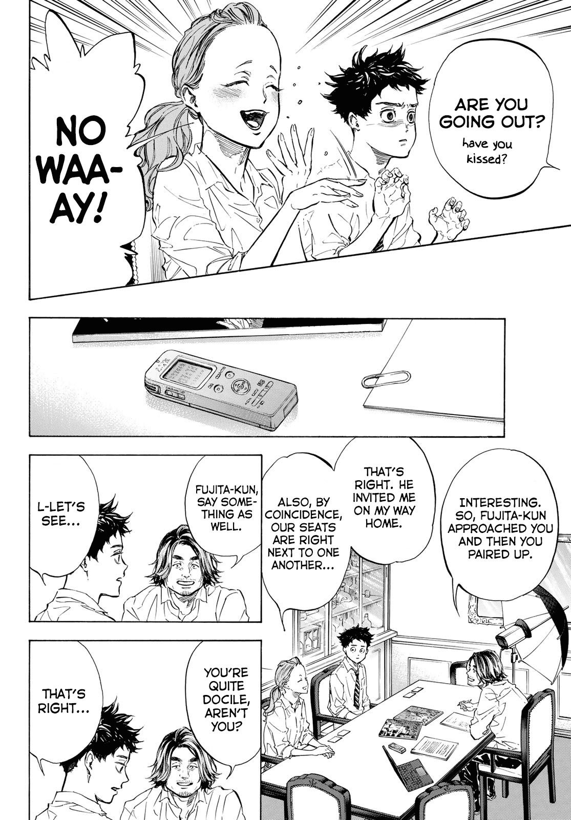 Ballroom e Youkoso Chapter 56 page 16 - Chapter 56: The Gazing One