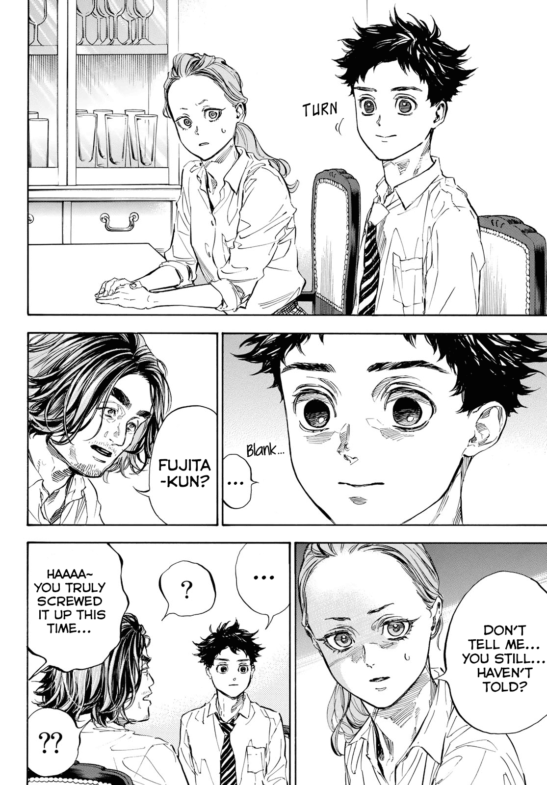 Ballroom e Youkoso Chapter 56 page 20 - Chapter 56: The Gazing One