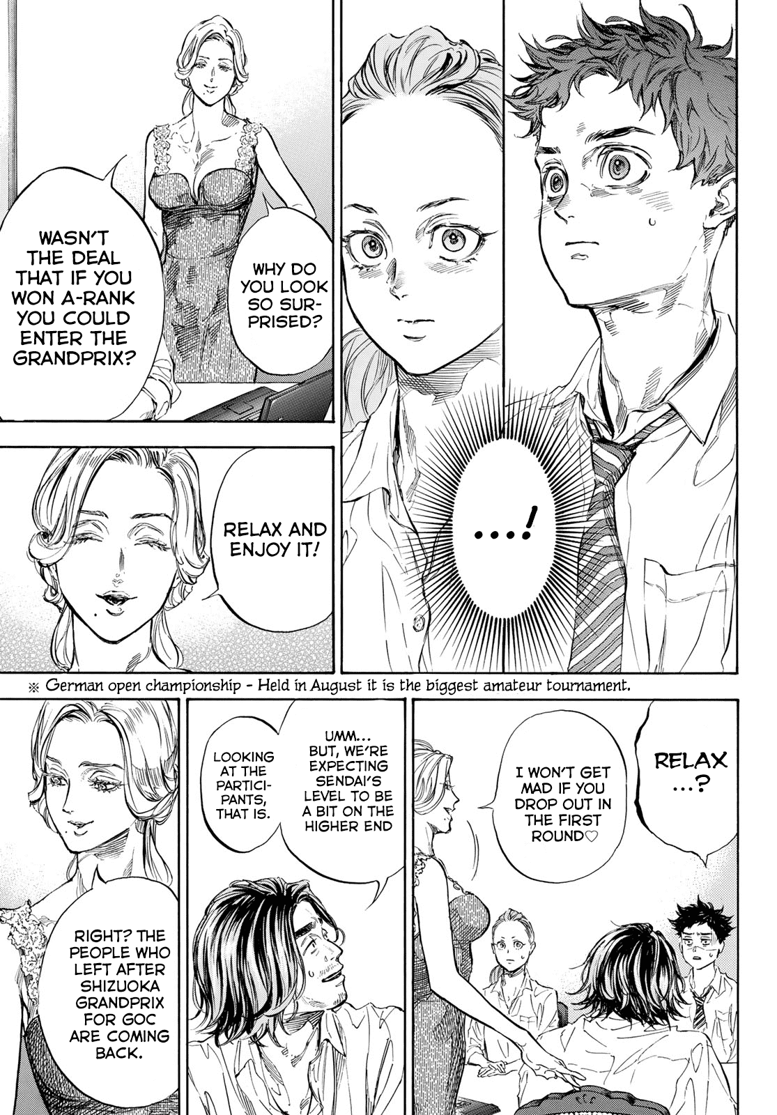 Ballroom e Youkoso Chapter 56 page 23 - Chapter 56: The Gazing One