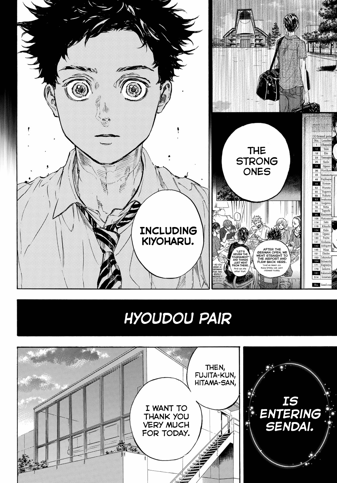 Ballroom e Youkoso Chapter 56 page 24 - Chapter 56: The Gazing One