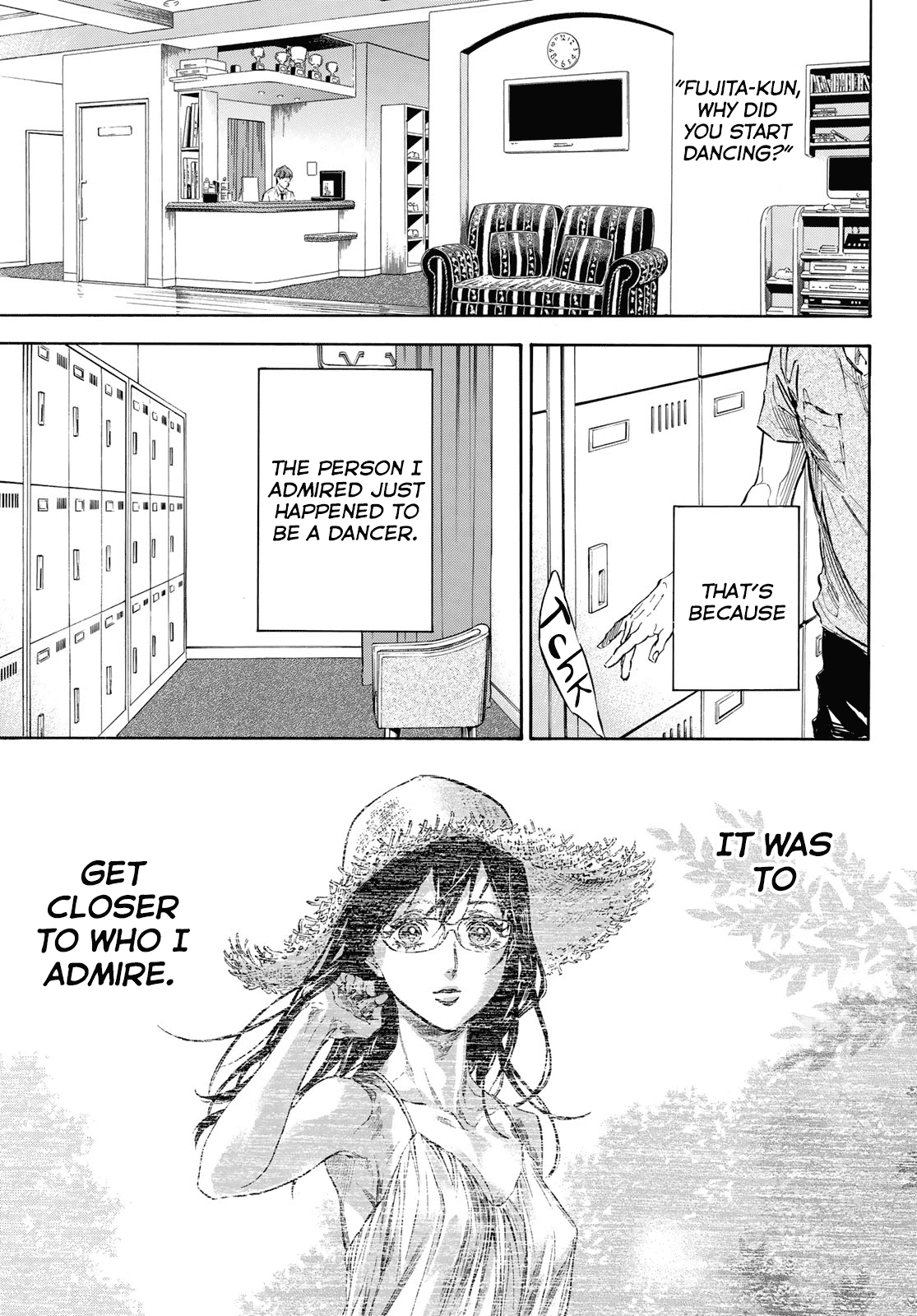 Ballroom e Youkoso Chapter 56 page 25 - Chapter 56: The Gazing One