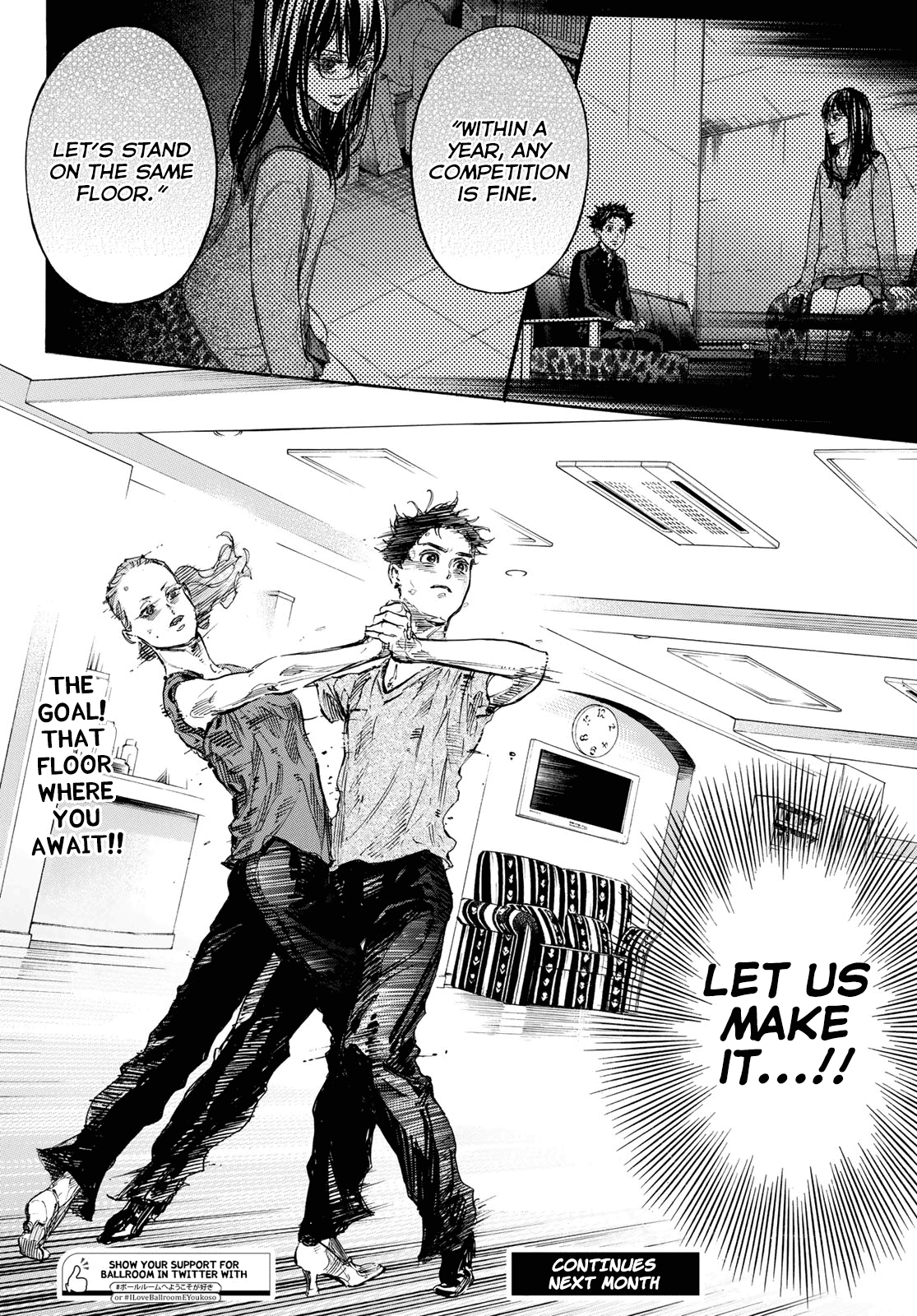 Ballroom e Youkoso Chapter 56 page 26 - Chapter 56: The Gazing One