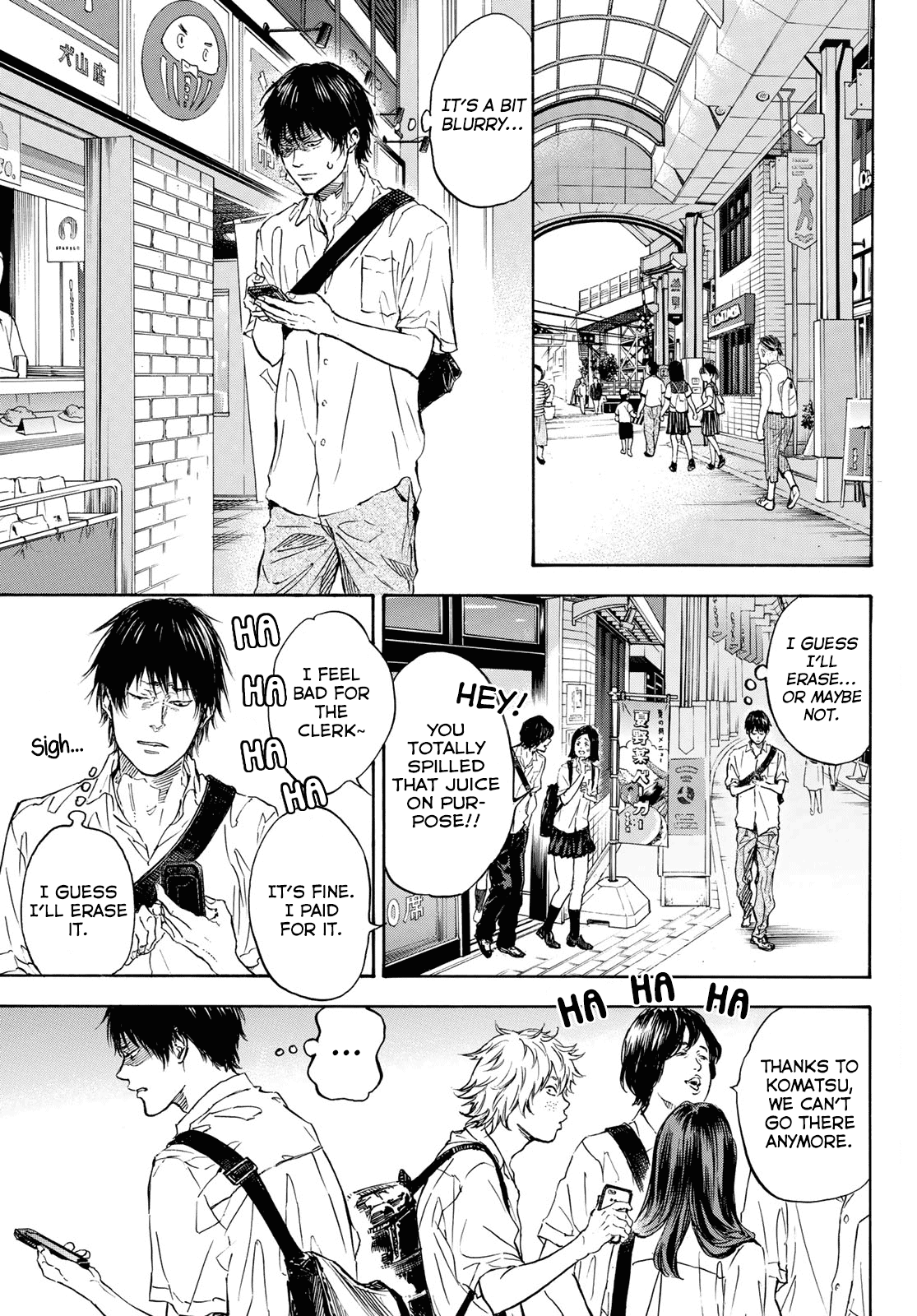 Ballroom e Youkoso Chapter 56 page 3 - Chapter 56: The Gazing One