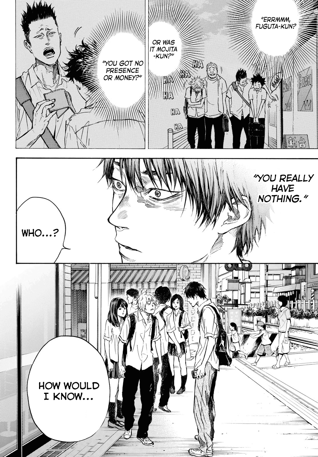 Ballroom e Youkoso Chapter 56 page 6 - Chapter 56: The Gazing One