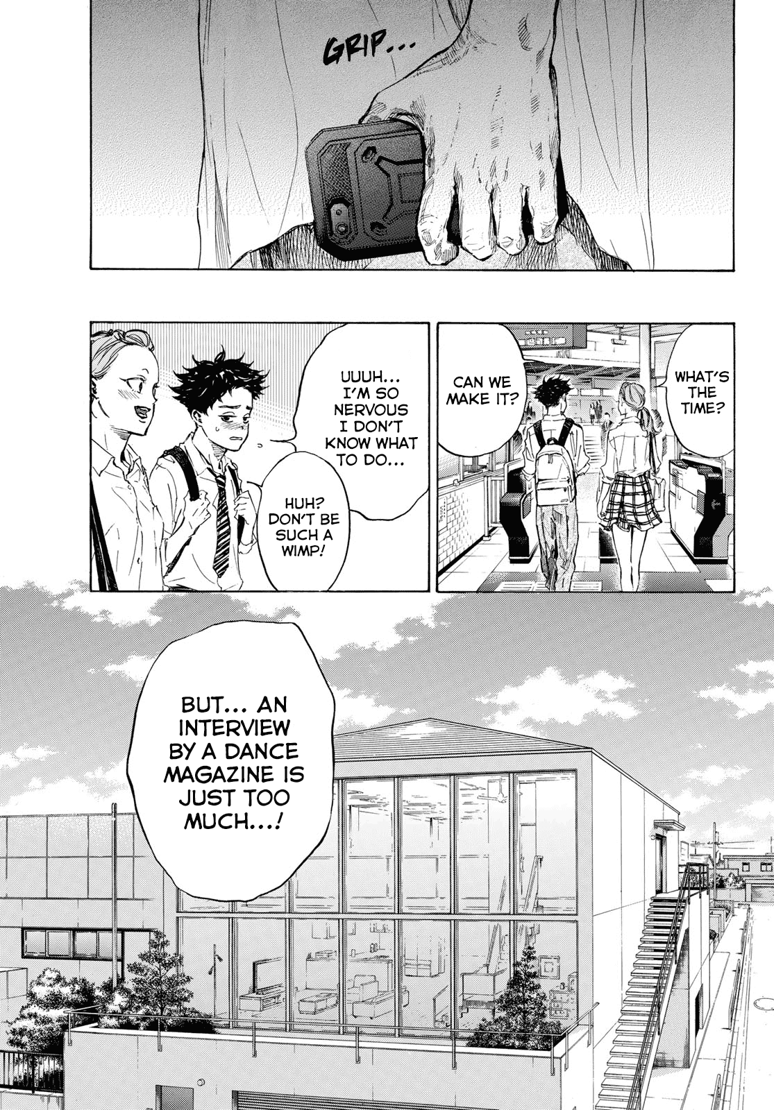 Ballroom e Youkoso Chapter 56 page 7 - Chapter 56: The Gazing One