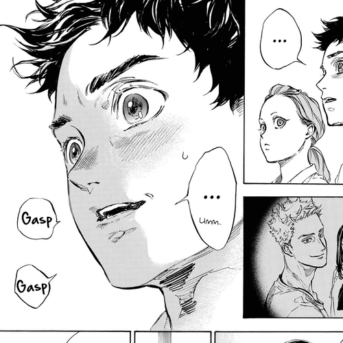 Ballroom e Youkoso Chapter 56: The Gazing One cover