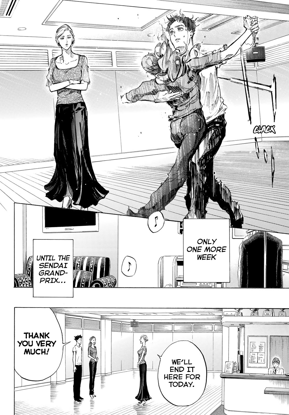 Ballroom e Youkoso Chapter 57 page 10 - Chapter 57: White Tear