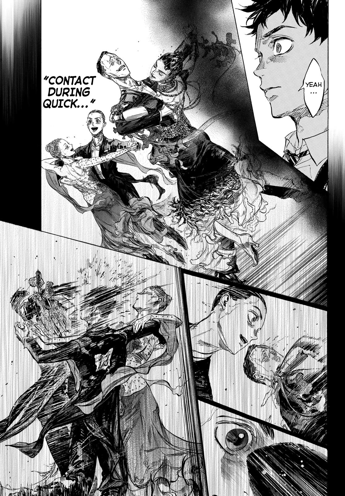 Ballroom e Youkoso Chapter 57 page 15 - Chapter 57: White Tear