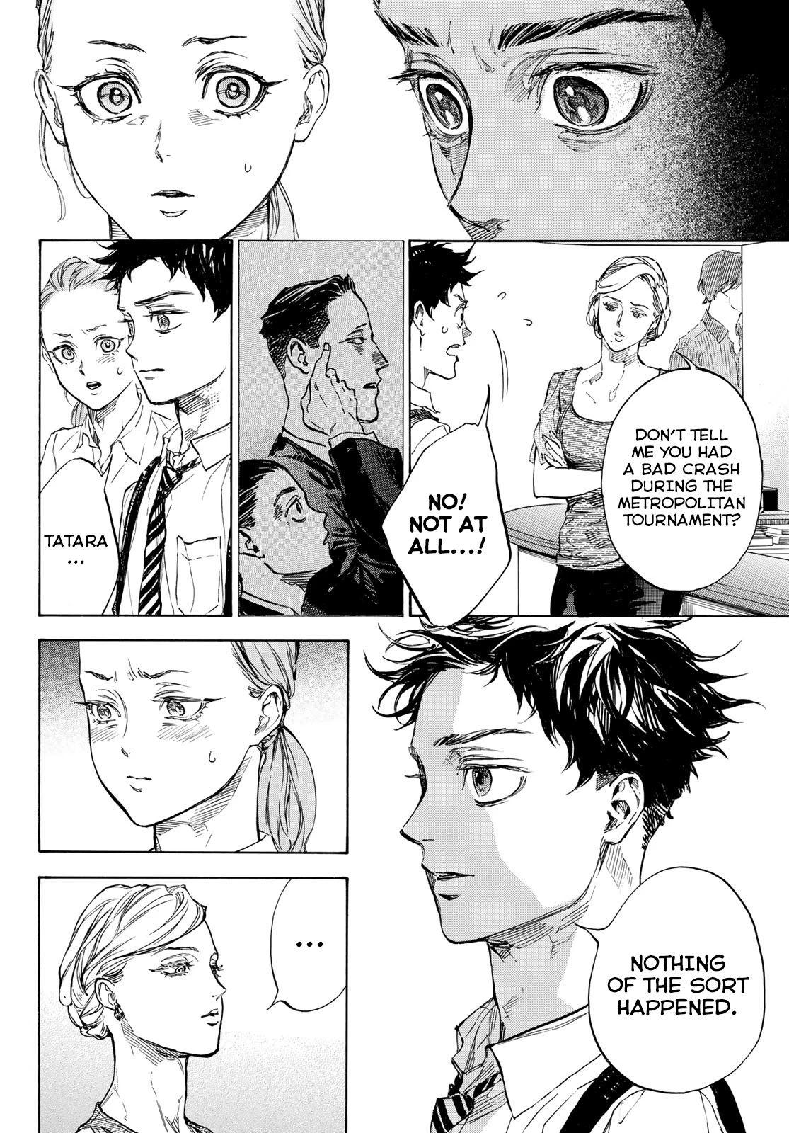 Ballroom e Youkoso Chapter 57 page 16 - Chapter 57: White Tear