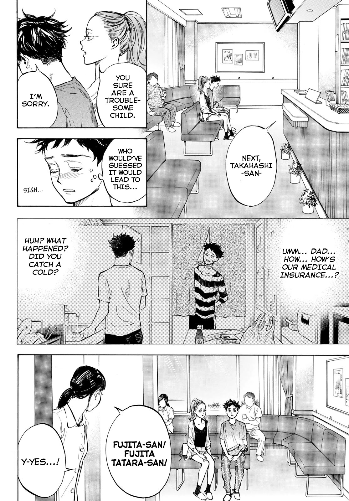Ballroom e Youkoso Chapter 57 page 18 - Chapter 57: White Tear