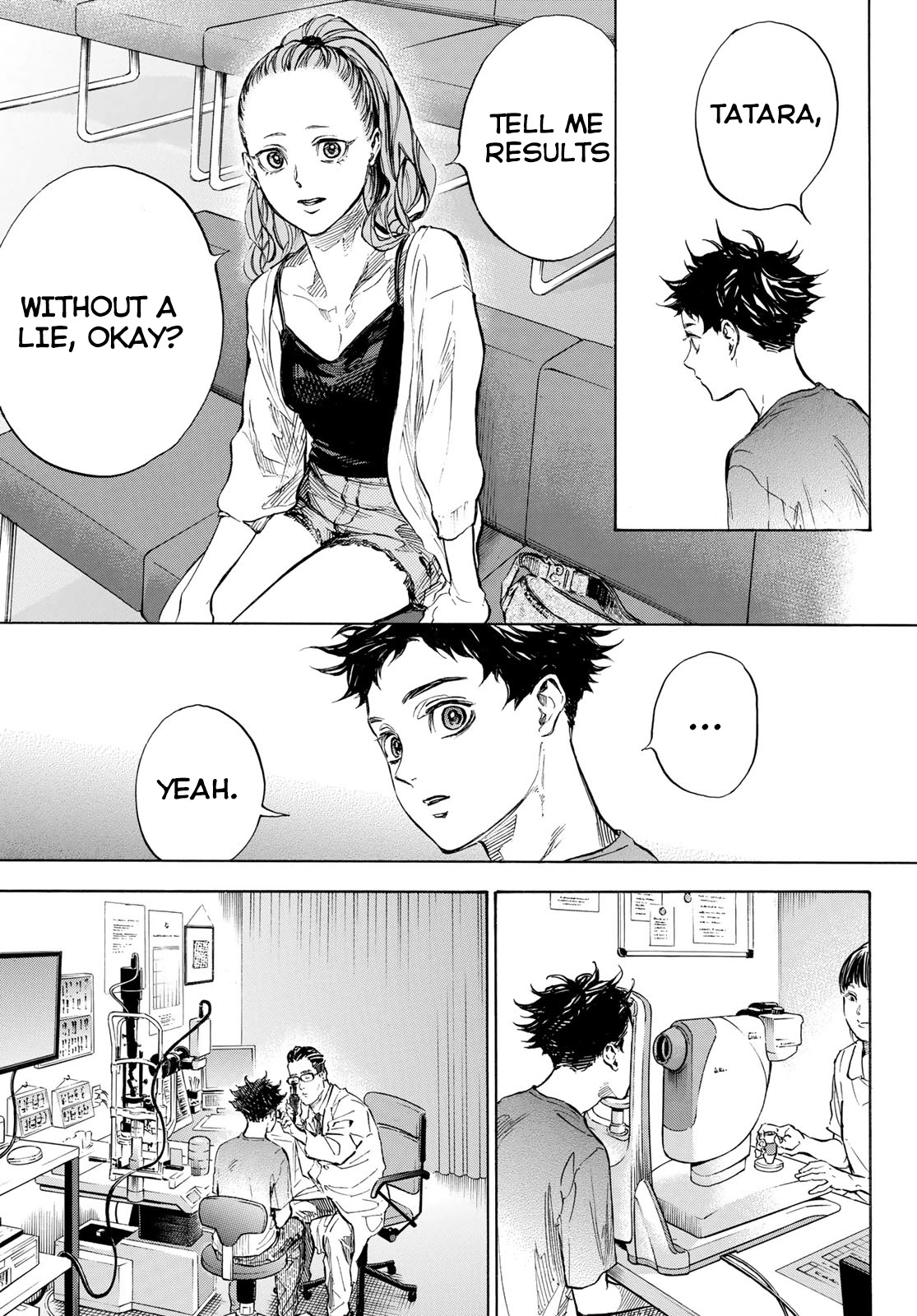 Ballroom e Youkoso Chapter 57 page 19 - Chapter 57: White Tear