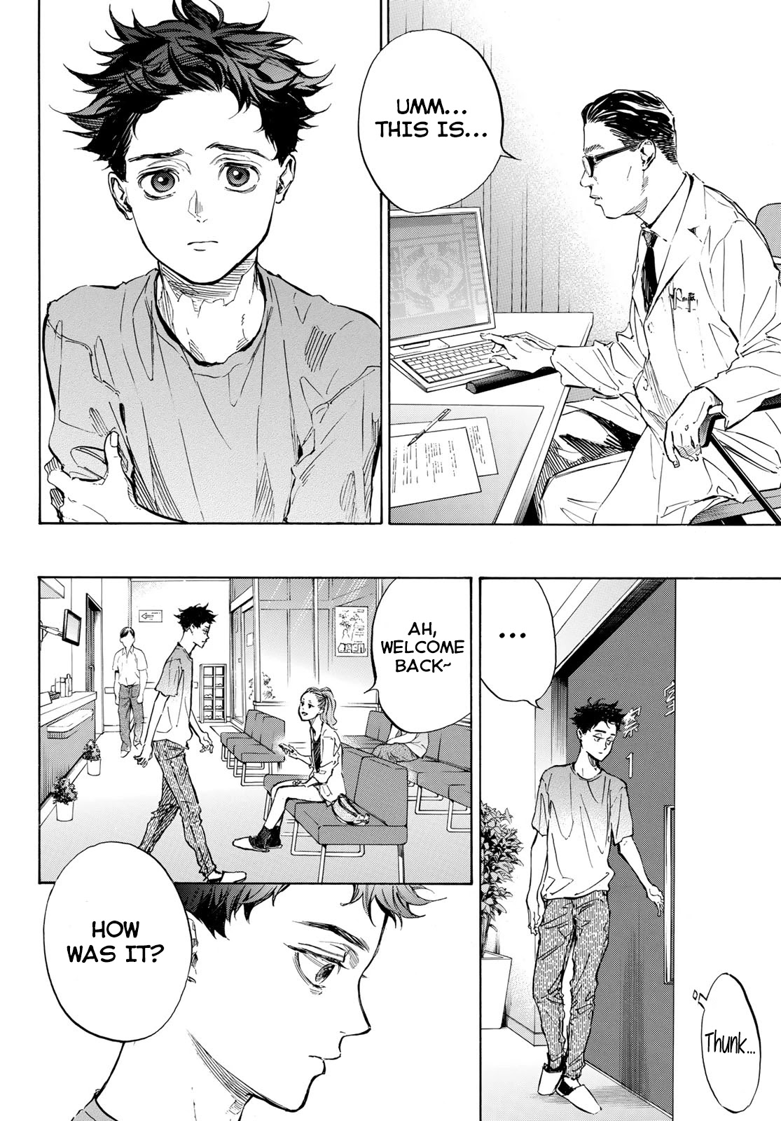 Ballroom e Youkoso Chapter 57 page 20 - Chapter 57: White Tear