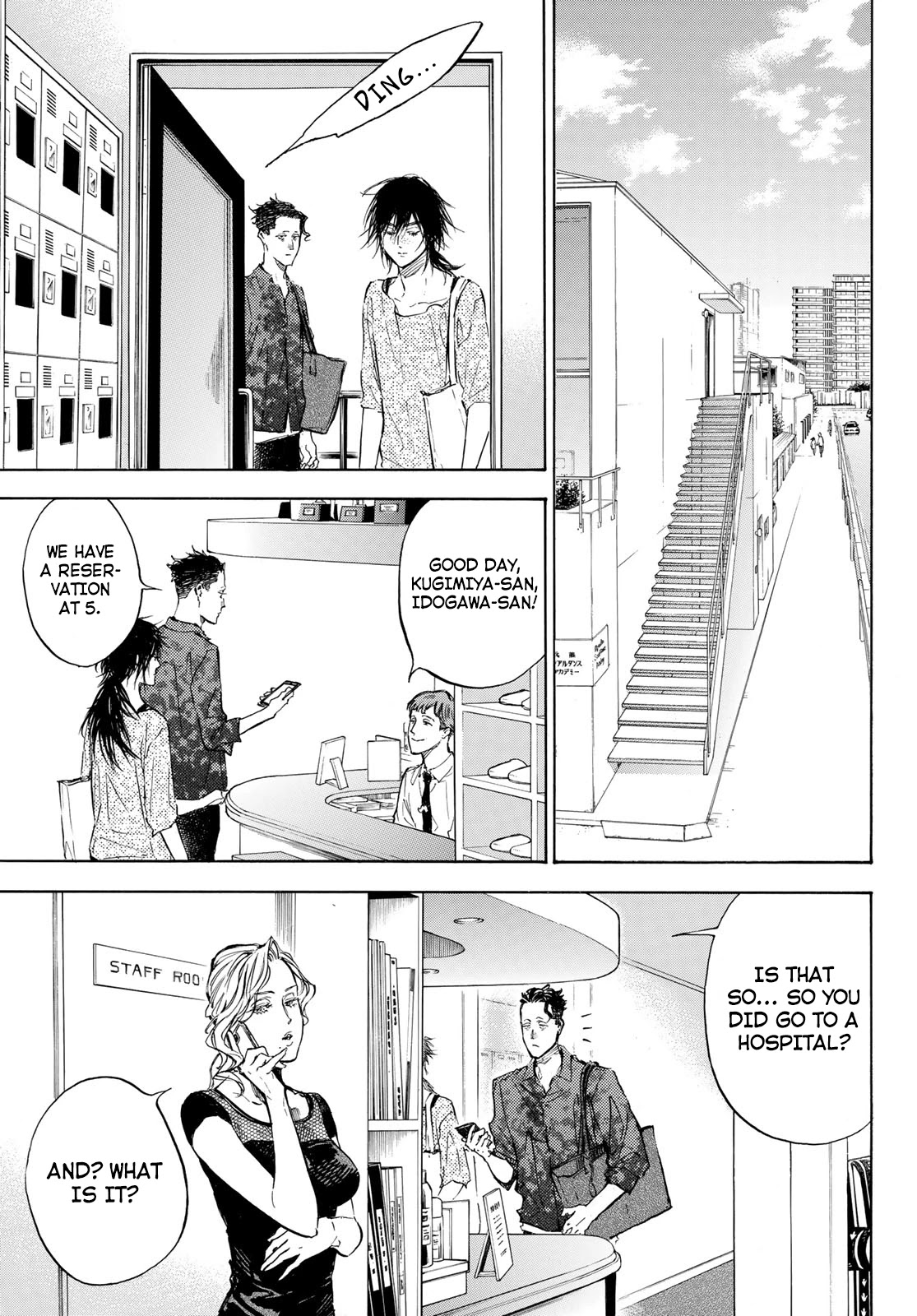 Ballroom e Youkoso Chapter 57 page 21 - Chapter 57: White Tear