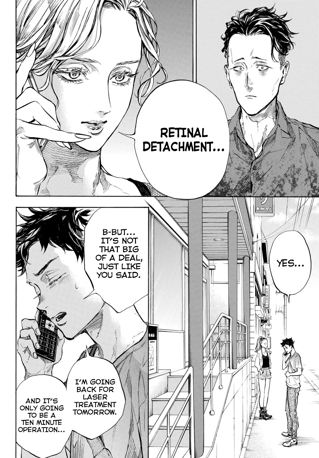 Ballroom e Youkoso Chapter 57 page 22 - Chapter 57: White Tear