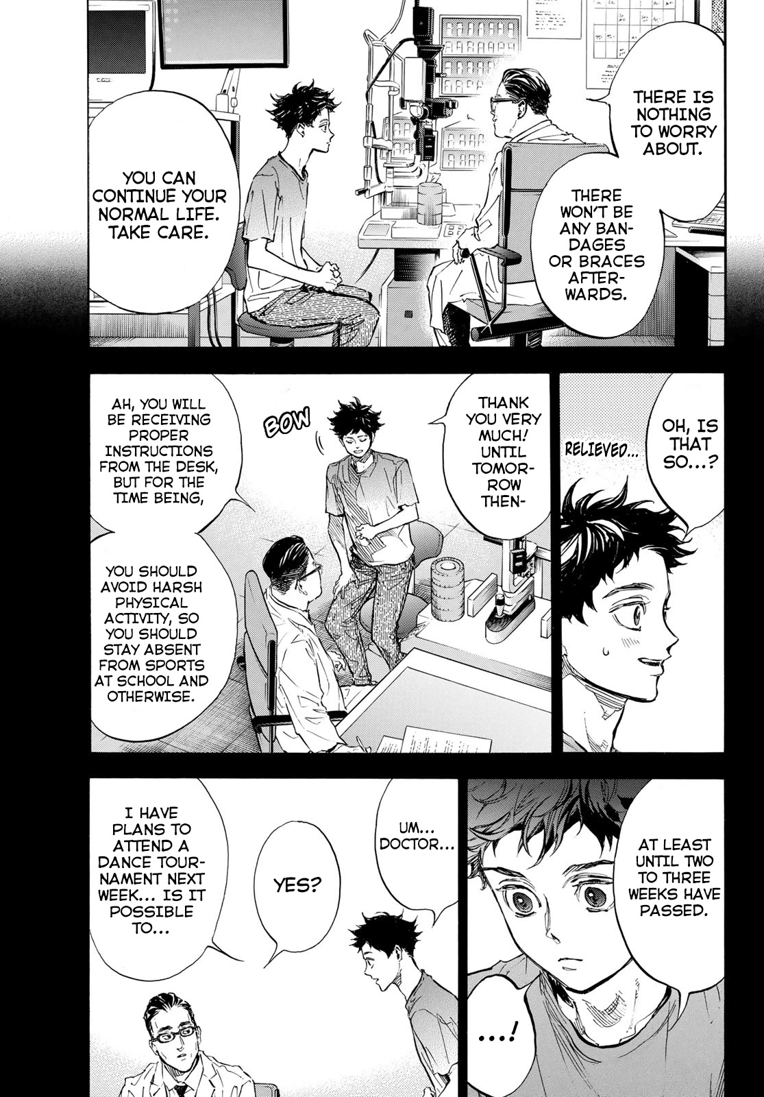 Ballroom e Youkoso Chapter 57 page 23 - Chapter 57: White Tear