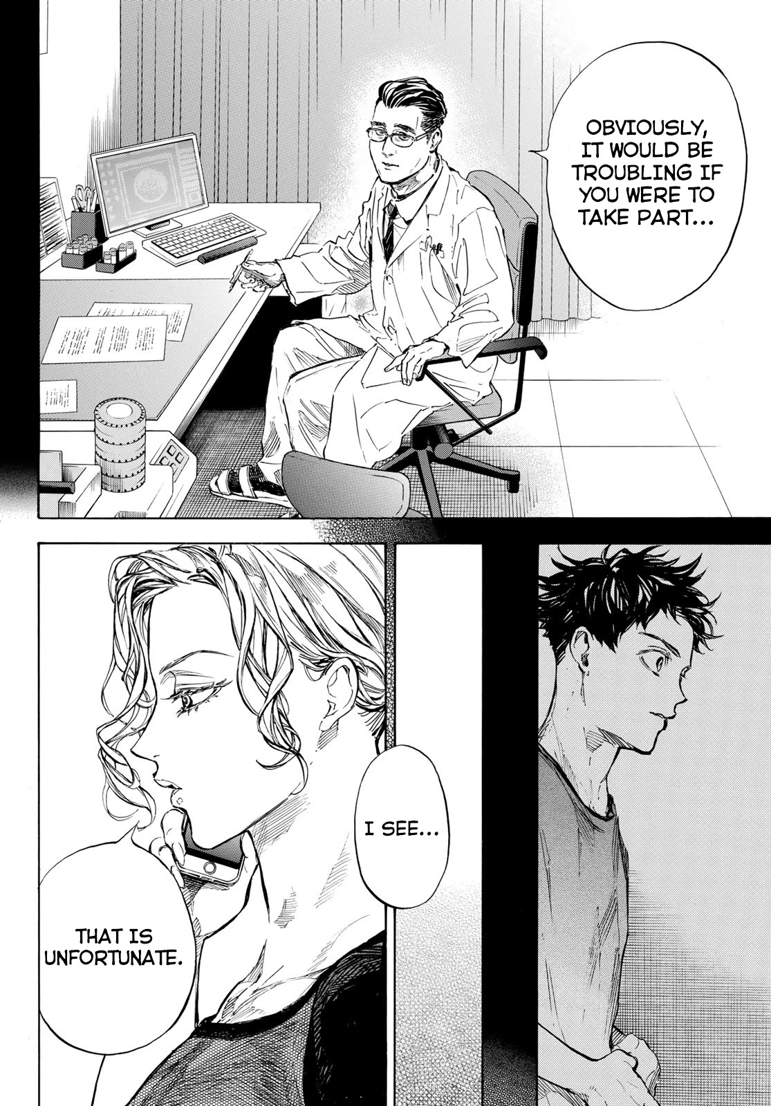 Ballroom e Youkoso Chapter 57 page 24 - Chapter 57: White Tear