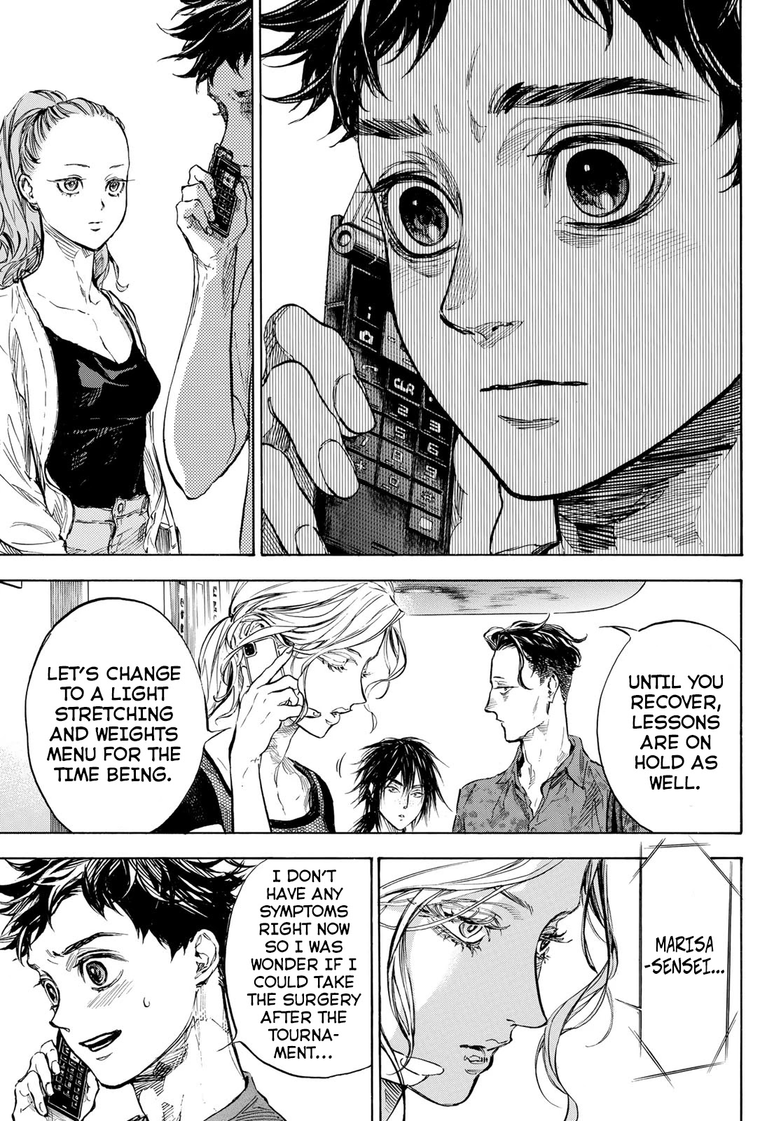 Ballroom e Youkoso Chapter 57 page 25 - Chapter 57: White Tear