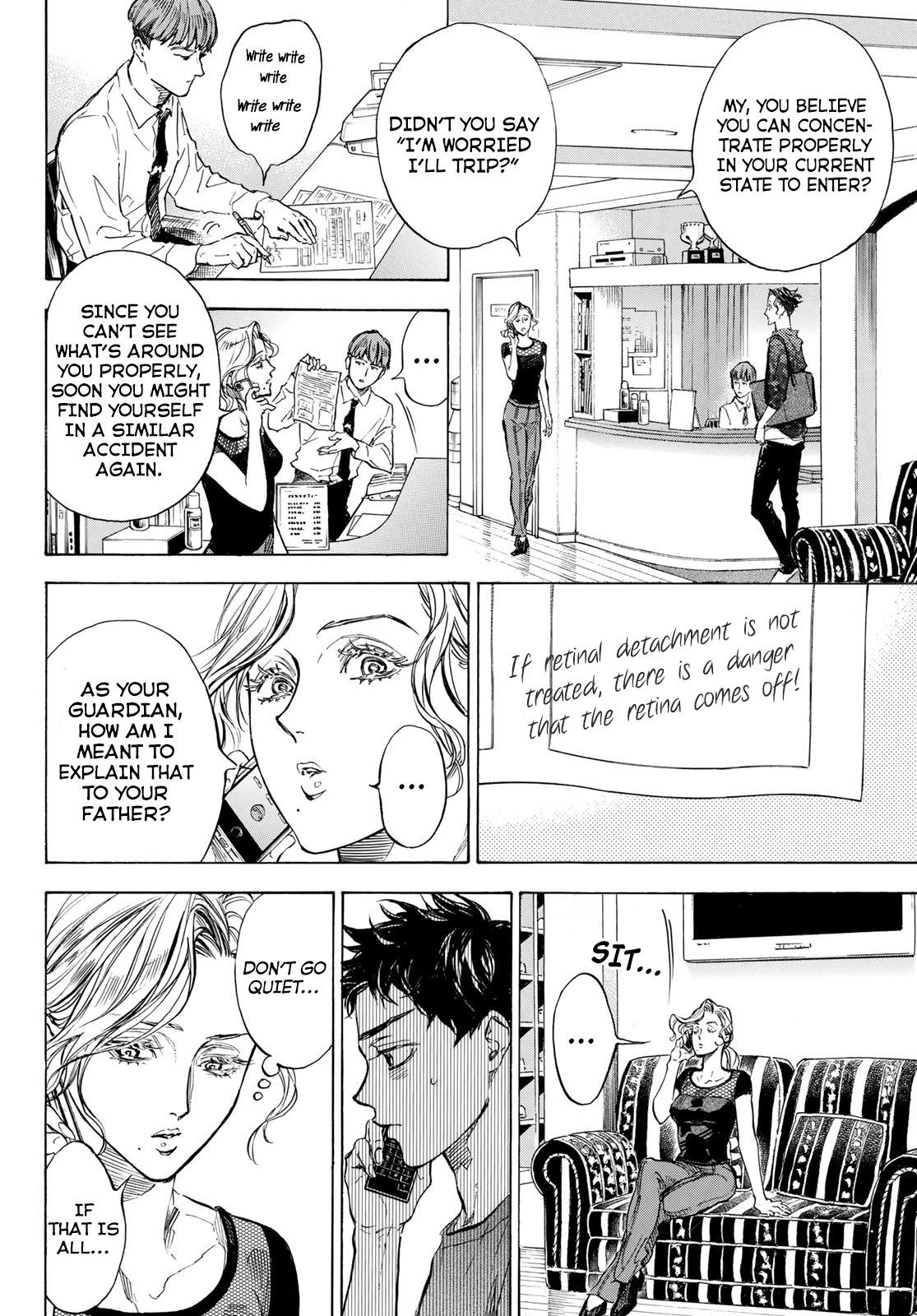 Ballroom e Youkoso Chapter 57 page 26 - Chapter 57: White Tear