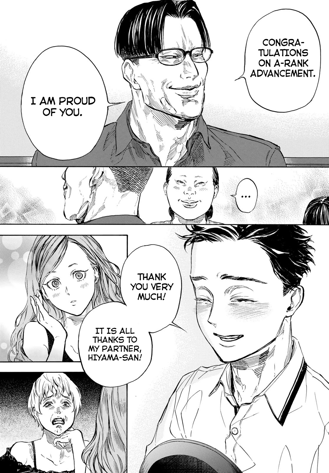 Ballroom e Youkoso Chapter 57 page 3 - Chapter 57: White Tear
