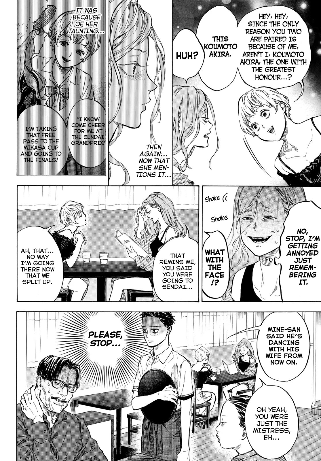 Ballroom e Youkoso Chapter 57 page 4 - Chapter 57: White Tear